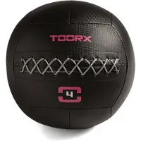 Toorx Professional Professional Wall Ball Absolute 35 cm 4 kg - Fitness - Gewichtsbal - Gewichtsbal - Medicijn Bal - Krachttraining - 35 cm diameter