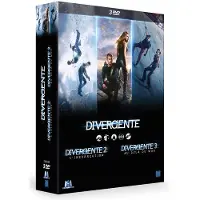 SND The Divergent Series: Divergent/Insurgent/Allegiant DVD-Box