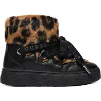 GUESS Veterlaarzen met logodetail model 'Uneek'