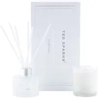 Ted Sparks Geurkaars Giftset Fresh Linen