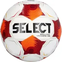 Select Brillant Training DB v25 FIFA Basic Ball, Unisex, Wit, Bal naar voetbal, maat: 4