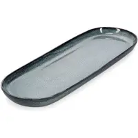 Salt & pepper Serveerschaal Meridian Green / Blue 38,5 x 14 cm
