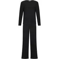 Pastunette Premium - Huispak - Balance - Viscose/Polyester - Donkergrijs - Maat 46