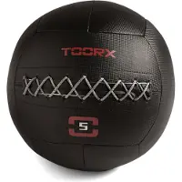 Toorx Professional Professional Wall Ball Absolute 35 cm 5 kg - Fitness - Gewichtsbal - Gewichtsbal - Medicijn Bal - Krachttraining - 35 cm diameter