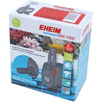 Eheim Compacton 1000 - Filterpomp - 12x14x7 cm 400-1000 l Zwart 400 l/h