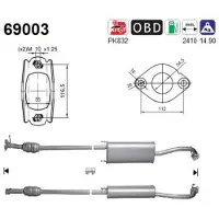 As 69003 Katalysator