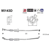 As 95143D Katalysator