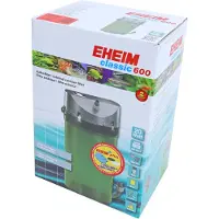 Gebr. De Boon Eheim filter Classic 600 met filtermassa Eheim