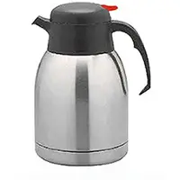 White Label Grocier thermoskan RVS zwart 1,5 liter