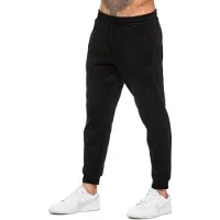 Enzo | Heren Joggers Regular Fit - Zwart