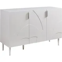 En.casa Commode Starvili dressoir 75x115x38 cm beige []