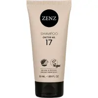 Zenz Organic Cactus Shampoo (50ml) - Travel Size