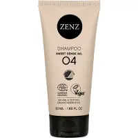 Zenz Organic Zenz Sweet Sense Shampoo (50ml) - Travel Size
