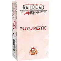 White goblin games Railroad Ink - Futuristic Uitbreiding