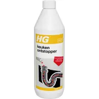 Hg 6x Hg Keukenontstopper 1 Liter