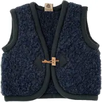 Alwero Jongens Jassen Bodywarmer Alpen Junior - Blauw - Maat 80/86