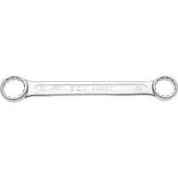 Bgs Dubbele ringsleutel extra plat SW 20 x 22 mm - 30337