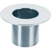 AstralPool Stainless Steel 50mm 16328 Suction Nozzle For Concrete Pools Zilver