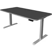 Kerkmann Zit sta bureau Move-3 premium antraciet 160x80cm