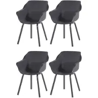 Hartman Set van 4 - Sophie Element dining armstoel - Xerix