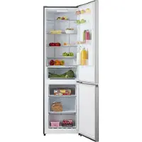 Inventum KV2001R - Koel-vriescombinatie - RVS