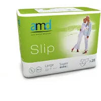 AMD Slip Super Large - 1 paquet de 20 protections
