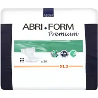 Abena Slip Premium 2 XL - 4 pakken van 20 stuks