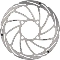 Xlc BR-X114 4 Hole Rohloff Brake Disc Silver || Maat: 180 mm