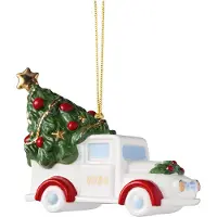 Villeroy & Boch Christmas Classics kersthanger pick up Wit