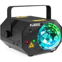 Fuzzix DJ10 lichteffect - Jelly Moon met rood/groene laser