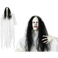 Atosa Bride Light/sound Halloween Decoration 120 Cm Wit Kinderen