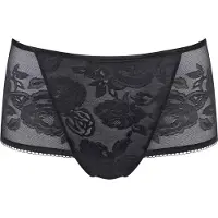 Triumph Minimizer 'Wild Rose Sensation' zwart
