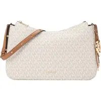 Michael Kors Schoudertas beige / bruin / grijs