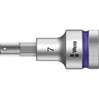 Wera 8740 C HF 05003823001 Inbus Dopsleutel-bitinzet Houderfunctie 7 mm 1/2 7 mm 1/2 (12,5 mm)