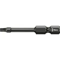 Wera 05057672001 868/4IMP DC DIN3126-D6,3/ISO1173 Vierkant-bit Aandrijving: 1/4 (6,3 mm) Uitvoering: Binnen-vierkant (Robertson) 3 50 mm
