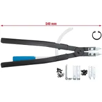 Ks Tools 500.1340, Chroomvanadiumstaal, 540 mm, 2,02 kg, 350 mm, 250 mm, 130 mm