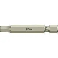 Wera 3840/4 Bits Zeskant, RVS, Hex-Plus, 4.0 x 89 mm - 1 stuk(s) - 05071102001