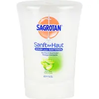 SAGROTAN vloeibare navulzeep - Aloë Vera geur - 250 ml. 2 stuks
