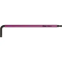 Wera 967 SPKL TORX BO Stiftsleutel Multicolour, BlackLaser, TX 40 x 132 mm - 1 stuk(s) - 05024358001