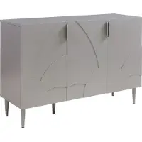 En.casa Commode Starvili dressoir 75x115x38 cm grijs []