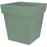 Eda Bloempot EDA Tuscany Groen Plastic Ø 50 cm
