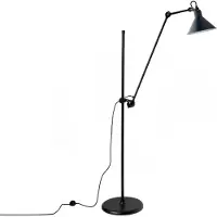 DCW éditions Vloerlampe , Blauw, Woonkamer, Metaal