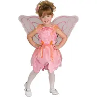Rubies Pink Fairy Dress Kinderkostuum - - Maat 3-4 Jaar