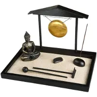 BERK Zen tuin met Boeddha