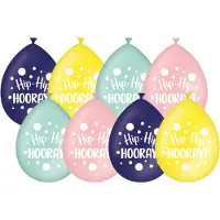 Paper Dreams Paperdreams - Ballonnen Hip Hip Hooray - (8 stuks)