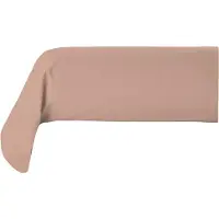 Lovely Home Set van 2 kussenslopen - LOVELY HOME - LH71618 - 85 x 185 cm - Roze