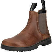 El naturalista Chelsea boots cognac