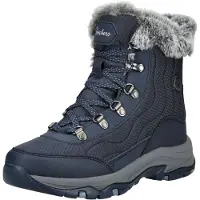 SKECHERS Veterlaarsjes navy