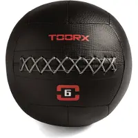 Toorx Professional Professional Wall Ball Absolute 35 cm 6 kg - Fitness - Gewichtsbal - Gewichtsbal - Medicijn Bal - Krachttraining - 35 cm diameter