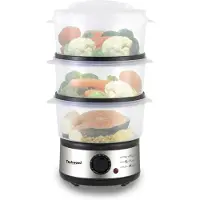 Techwood - TCV750 - Stoomkoker - 7.5 L